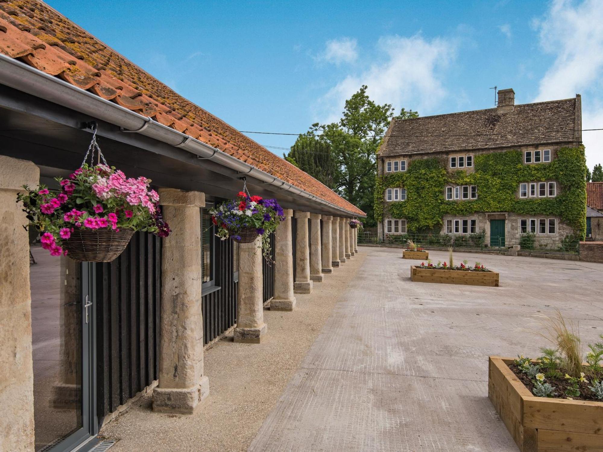 The Oak Villa Wingfield  Eksteriør billede